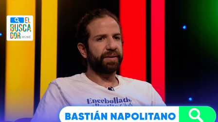 Bastián Napolitano en El Buscador en Red