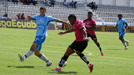 Ambato 16 de mayo 2026 estadio Universidad Indoamérica Bellavista Macara se enfrenta a Independiente del Valle por la décima cuarta fecha de la LigaPro, FOTOS API JORGE PEREZ