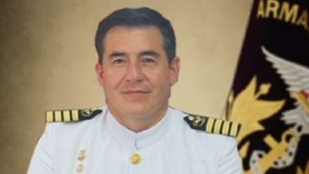 Gobierno designa nuevo Comandante General de la Fuerza Naval. Se trata de Pablo Pazmiño Manrique.