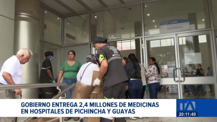 La entrega en hospitales de Pichincha y Guayas es de las primeras acciones del ministro Jaime Bernabé; médicos advierten que el presupuesto solo se financia al 31 %. Un reportaje de Belén Merizalde