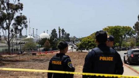 Tres personas murieron en un ataque a una mezquita en San Diego