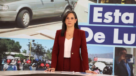 En el programa De Lunes a Lunes se analiza el tema de combustibles