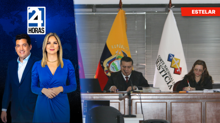 Revise las noticias más destacadas del Ecuador en el Noticiero 24 Horas Emisión Estelar de este lunes 18 de mayo del 2026. Con Milton Pérez y Diana León.