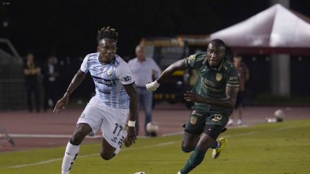 En el estadio Christian Benitez, Guayaquil City se enfrenta a Orense por la fecha #14 de la LigaPro 2026