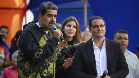 El empresario colombiano Alex Saab es acusado por Estados Unidos de ser testaferro de Nicolás Maduro.