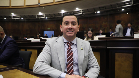 Ferdinan Alvarez, presidente de la Comisión de Fiscalización, se refirió a la Fiscalización del caso Progen.