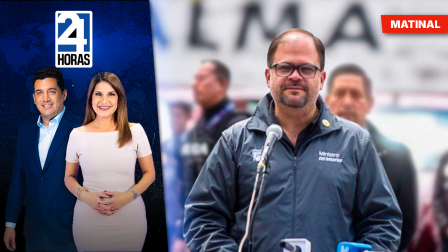Revise las noticias más destacadas de Ecuador en nuestro Noticiero 24 Horas Emisión Matinal del martes 19 de mayo del 2026. Con Liz Valarezo y Milton Pérez.