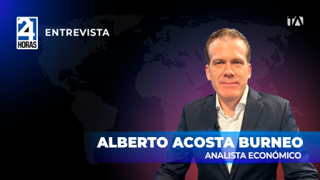 "No podemos seguir cargándole al ciudadano el costo de un gasto imparable" indicó Alberto Acosta, analista económico, sobre frenar el gasto público.