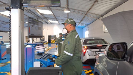 10 trámites vehiculares de la AMT afectados por daños en el sistema de la ANT.