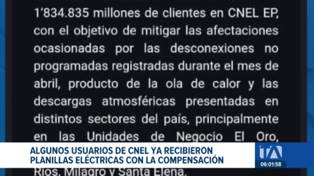 El Gobierno prevé aplicar el descuento prometido en las planillas de luz correspondientes al consumo de abril antes de que termine mayo. Un reportaje de Astrid Singre