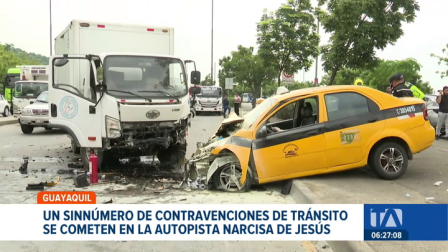 El exceso de velocidad y la imprudencia han convertido a esta arteria del norte de Guayaquil en una de las más peligrosas de la ciudad. Un reportaje de Jazmín Solís