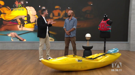 Roberto Rueda, guía de rafting y kayak, comparte cómo estos deportes de aventura pueden practicarse de forma responsable.