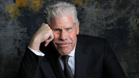 Sesión de fotos para Ron Perlman, para su película Day of the Fight