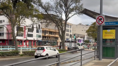 Loja amaneció si servicio de buses urbanos tras un anuncio de paralización.
