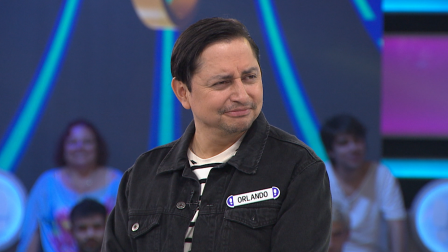 Orlando Herrera es el líder en la noche previa a la gran final del Ciclo 2 de ¡Ahora Caigo! Nadie se salva