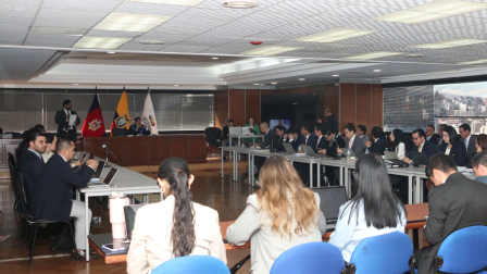 Audiencia de formulación de cargos en caso Apagón de la empresa Progen, en la Corte Nacional de Justicia.