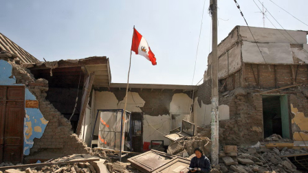 Nuevo sismo de magnitud 4.1 se registra en Ica tras fuerte terremoto en Perú