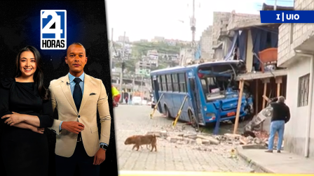 Revise las noticias más destacadas de Quito en la Primera Emisión del Noticiero 24 Horas de este miércoles 20 de mayo del 2026. Andrea Samaniego  y Juan Miguel Rodríguez.