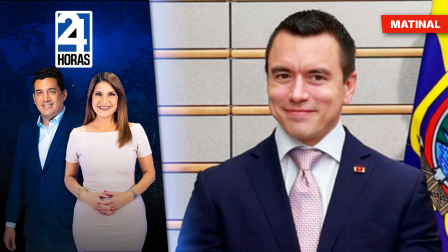 Revise las noticias más destacadas de Ecuador en nuestro Noticiero 24 Horas Emisión Matinal del miércoles 20 de mayo del 2026. Con Liz Valarezo y Milton Pérez.