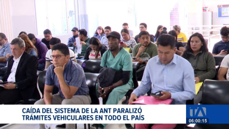 Las fallas informáticas en la ANT se extienden y causa la suspensión de trámites como traspasos de dominio y matriculación. Un reportaje de Juan Miguel Rodríguez