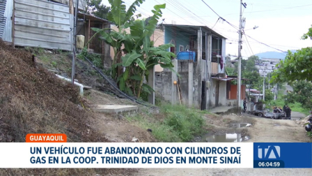 La explosión generó una onda expansiva de 10 metros en Monte Sinaí. La Policía Nacional investiga la conexión de este atentado con otro hecho violento. Un reportaje de Camila Guevara