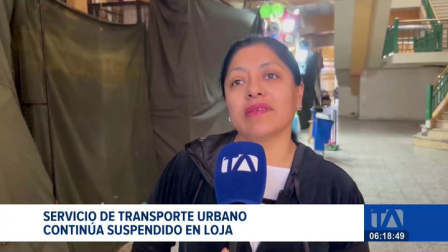 El servicio de transporte urbano en Loja fue paralizado para exigir que se cumpla la medida de alza de pasajes aprobada por el municipio. Un reportaje de María del Rocío Coronel