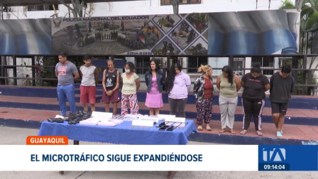Operativo en Bastión Popular desmanteló una estructura dedicada al microtráfico. Las sospechosas utilizaban inmuebles como centros de acopio. Un reportaje de Catalina García