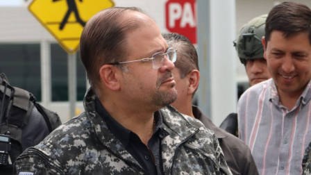 John Reimberg dijo que Aquiles Alvarez rechaza los alimentos en la cárcel de El Encuentro.