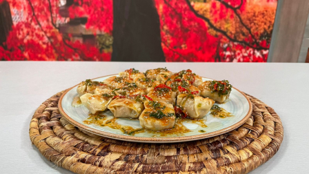 Este miércoles 20 de mayo del 2026 preparamos bolitas de cerdo, camarón y wonton , junto al chef Felipe Campana.