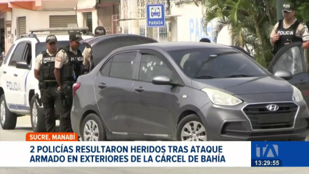 El ataque armado se ejecutó en los exteriores del centro de rehabilitación de Bahía de Caráquez, ubicado en el Distrito Sucre, zona crítica por hechos violentos.