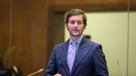 El Legislador Esteban Torres es el nuevo Jefe de Bancada del movimiento ADN.