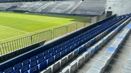 Palco Pío Montúfar, estadio George Capwell.