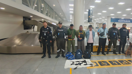 Un juez dictó prisión preventiva contra tres hombres por el presunto t´rafico de vida silvestre.