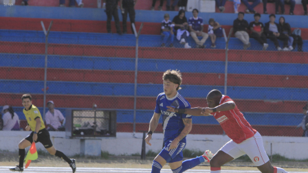 Riobamba, miércoles 20 de mayo del 2026Cotejo entre Daquilema FC vs. C. S. Emelec, por los 16avos del campeonato de la Copa Ecuador, en el Estadio Olímpico Fernando Guerrero Fotos : API / Roberto Chávez