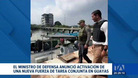 El Gobierno desplegó más de dos mil militares bajo un mando unificado; la estrategia dejó las capturas de alias 'Chupete' y alias 'Bollero' en Guayaquil.