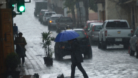 El Inmahi alertó de lluvias y tormentas en la Amazonía de Ecuador.