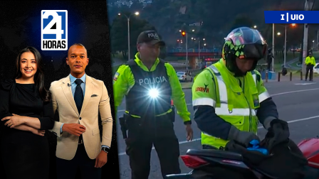 Revise las noticias más destacadas de Quito en la Primera Emisión del Noticiero 24 Horas de este jueves 21 de mayo del 2026. Andrea Samaniego  y Juan Miguel Rodríguez.