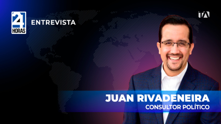 "El examen ciudadano a la gestión del Gobierno es mucho más rigurosa" señaló Juan Rivadeneira, consultor político, sobre el capital político del Gobierno tras la consulta popular.