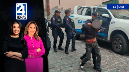 Revise las noticias más destacadas de Quito en la Segunda Emisión del Noticiero 24 Horas de este jueves 21 de mayo del 2026. Con Gabriela Galárraga y Andrea Samaniego.