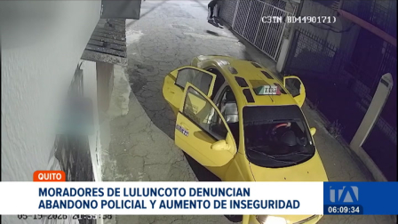 Moradores de Luluncoto denuncian que su UPC renovada pasa abandonada y expresan su alarmante preocupación ante el incremento de robos. Un reportaje de Nathalie Jiménez