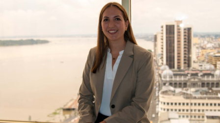 Ana María Gallardo fue elegida como la nueva Viceprefecta de Guayas.