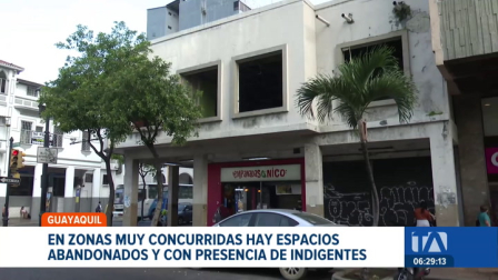 Un recorrido por el centro de la ciudad evidencia cómo puntos de alta concurrencia comercial se apagan debido a la delincuencia. Un reportaje de Jazmín Solís