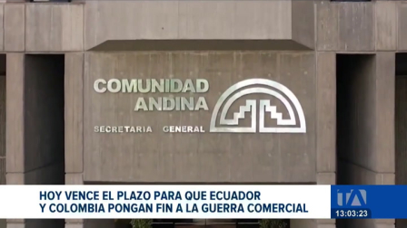 Ecuador y Colombia mantienen silencio en el último día del límite otorgado; expertos señalan que los gobiernos disponen de un recurso adicional. Un reportaje de Belén Merizalde