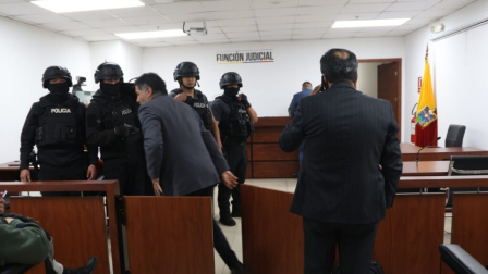 La jueza María Daniela Ayala conoció el caso del Magnicidio de Fernando Villavicencio.