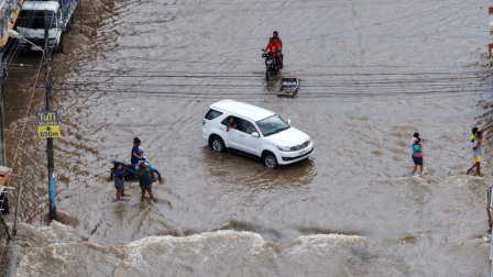 En Ecuador se declaró Alerta Amarilla por la evolución del fenómeno de El Niño.