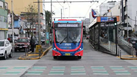 El Trolebús, la Ecovía y el Metro de Quito operarán en un horario especial por el feriado del 24 de Mayo