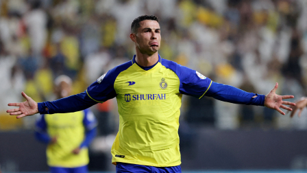 Cristiano Ronaldo jugador del Al Nassr