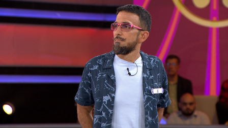 Juan Carlos Pino el gran protagonista de la primera gran noche de ¡Ahora Caigo! Nadie se salva