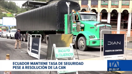 El Gobierno decidió no desmontar el arancel aplicado a Colombia e interpuso una reconsideración y nulidad al considerar que el proceso carece de una solución justa. Un reportaje de Belén Merizalde