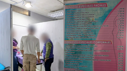 La Agencia de Aseguramiento de la Calidad de los Servicios de Salud clausuró una peluquería en el sur de Guayaquil, este 21 de mayo de 2026, donde se practicaban procedimientos estéticos.